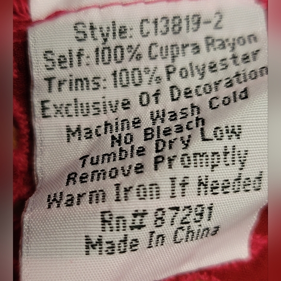 Johnny Was Top Medium - Picture 8 of 8